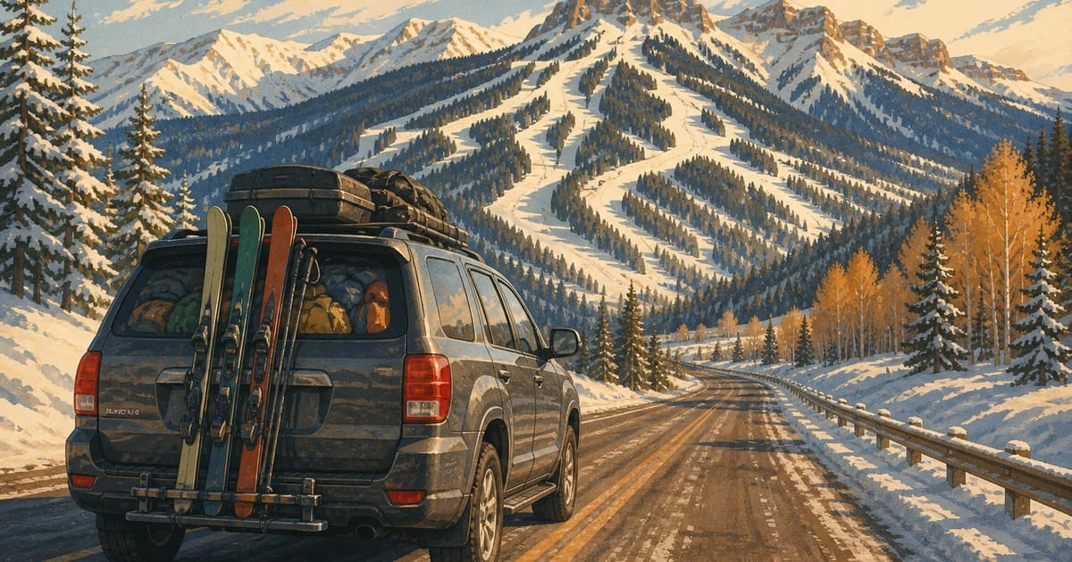 Avoid I-70 Family Ski Trip: Purgatory Colorado Escape