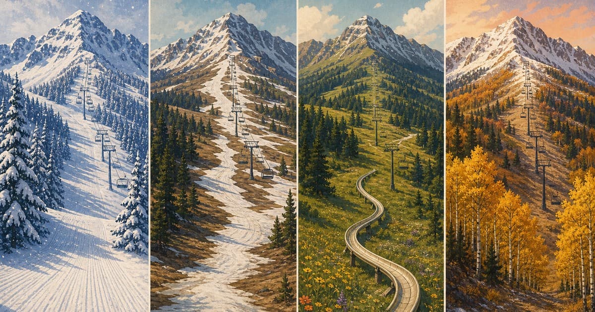 Best Time to Visit Purgatory Resort: Season-by-Season