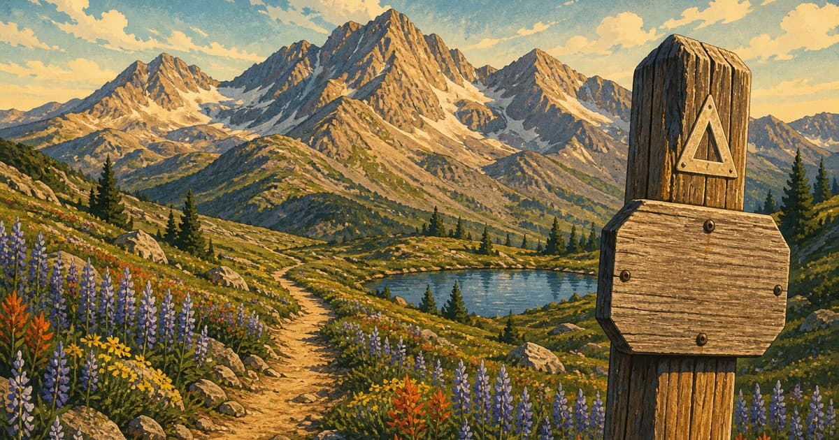 Molas Pass to Molas Lake: Colorado Trail Day Hike