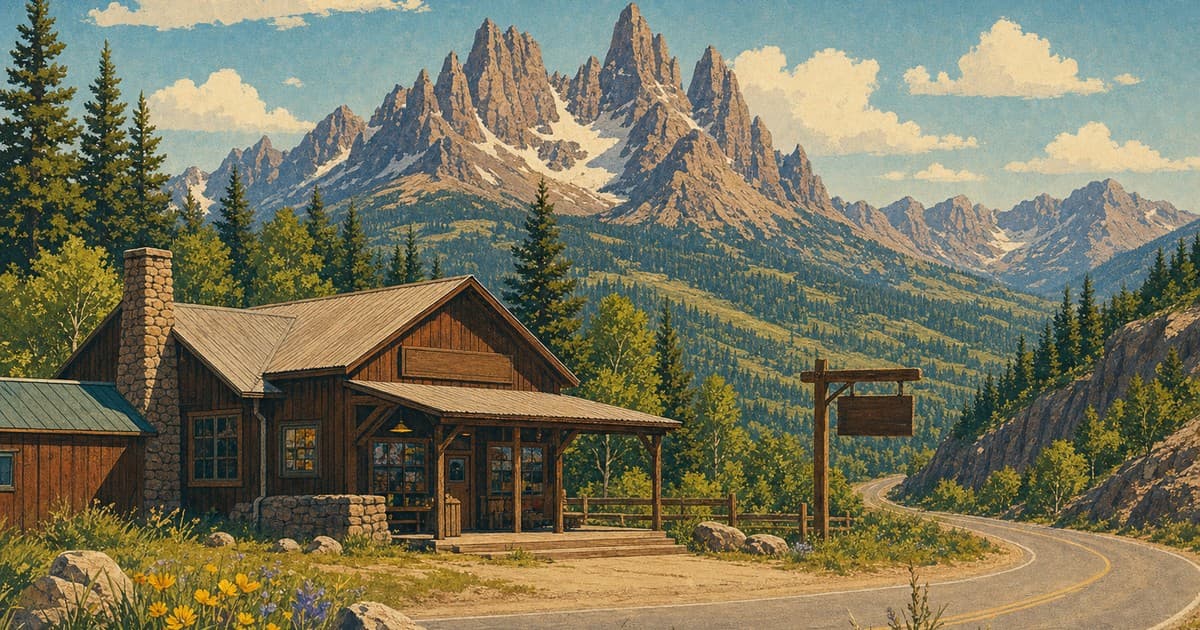 Needles Country Store: Last Stop Before Purgatory Resort