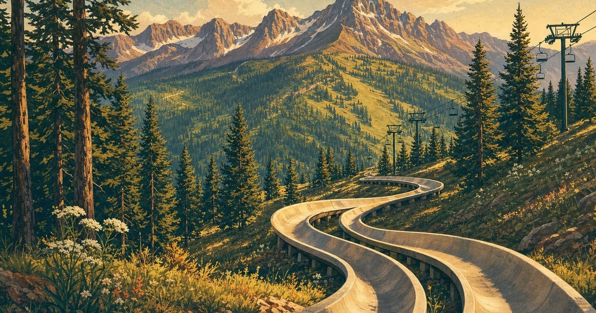 purgatory alpine slide