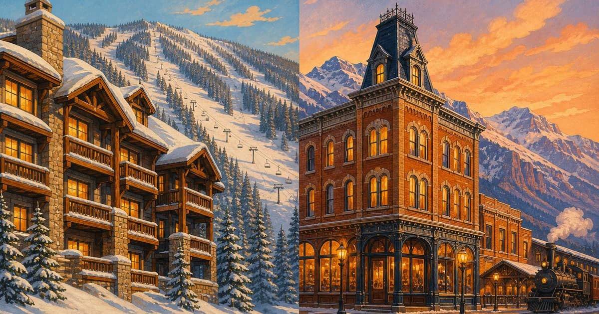 Where to Stay Near Purgatory: Condos vs Durango Hotels