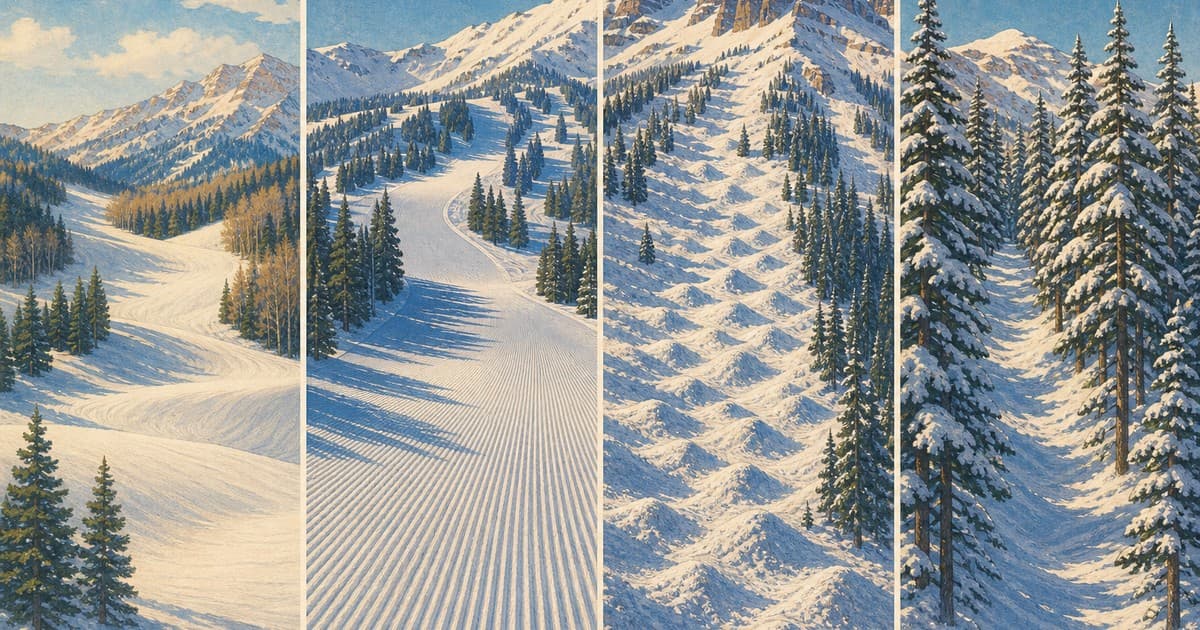 Purgatory Trail Map & Terrain Guide: Every Run Rated