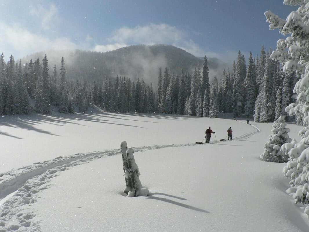 Snowshoeing Near Purgatory: Best Trails