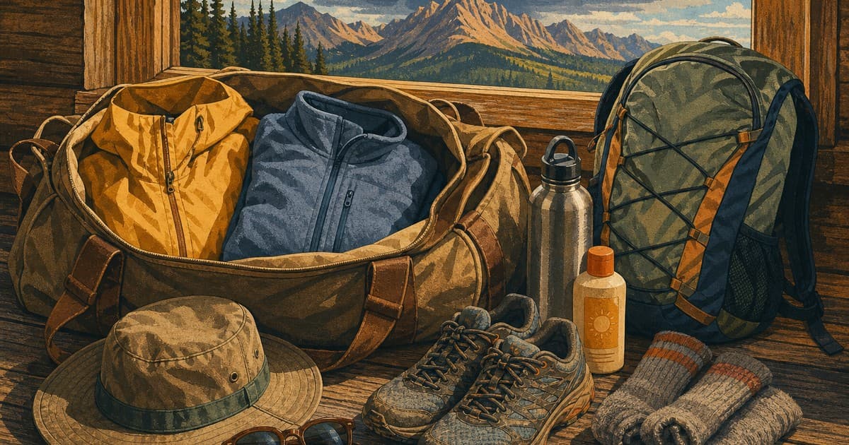 Durango Summer Packing List: What to Actually Bring